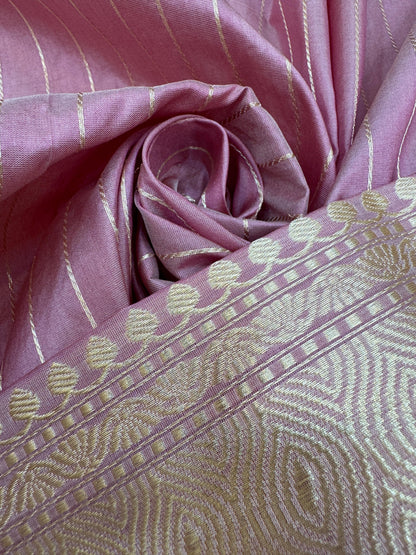 Pure Banarasi Katan Silk Brocade Saree
