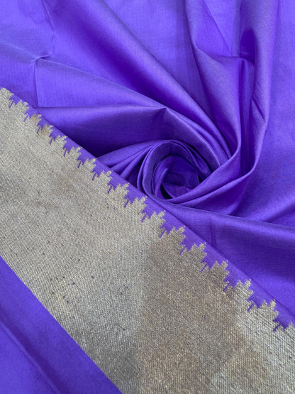 Pure Banarasi Katan Silk Paithani Saree