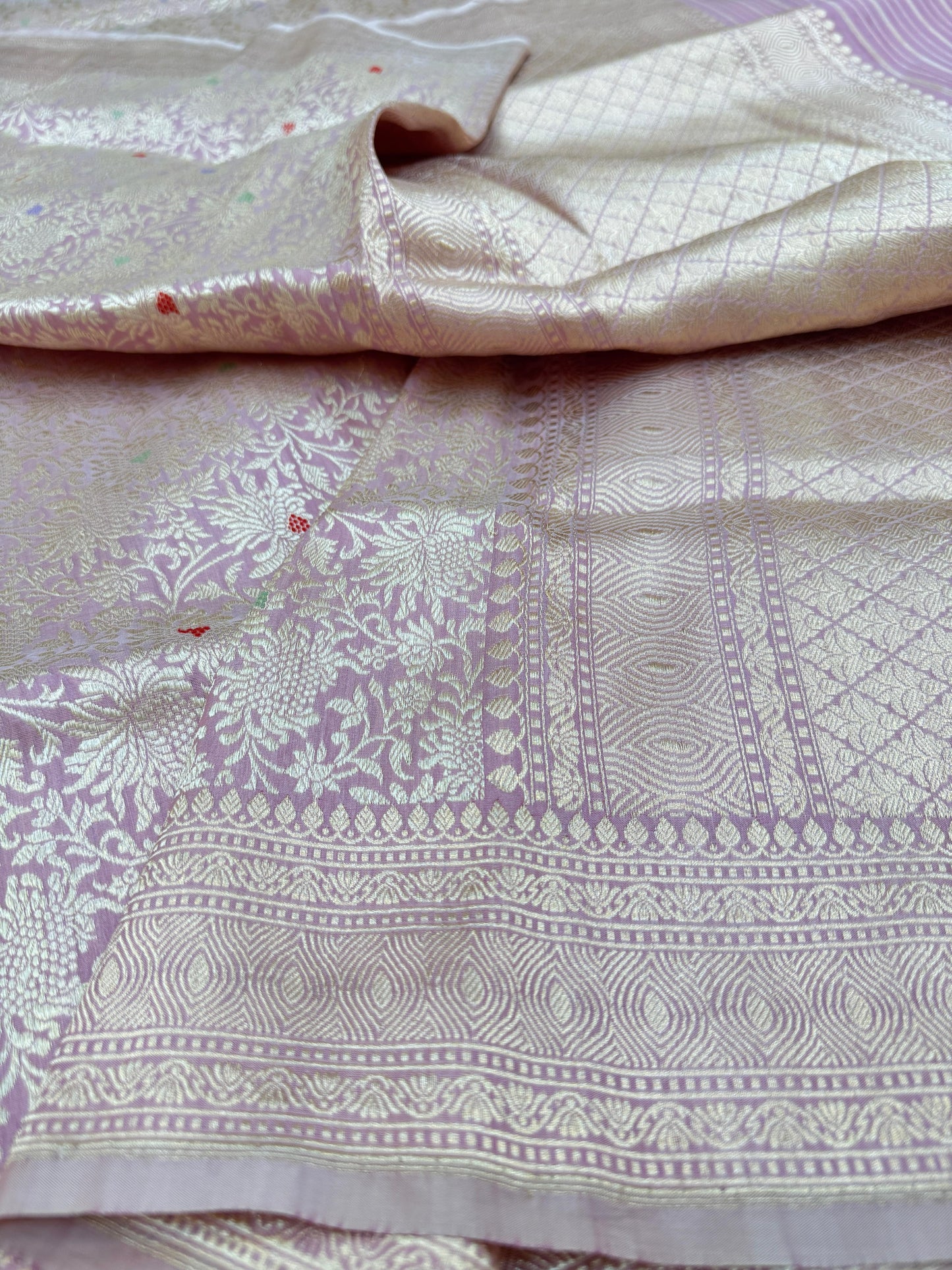 Pure Banarasi Katan Silk Brocade Saree