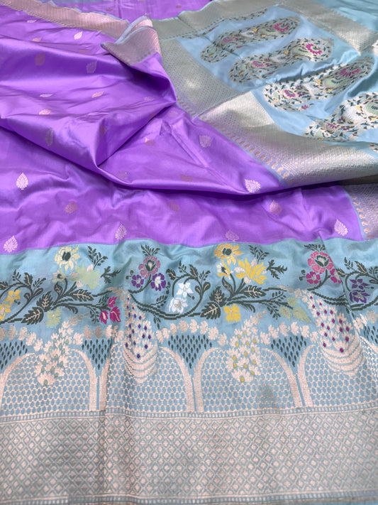 Pure Banarasi Katan Silk Paithani Saree